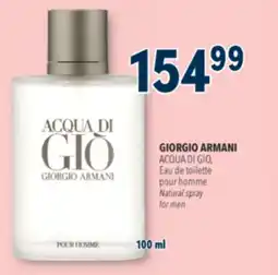 Familiprix GIORGIO ARMANI ACQUA DI GIO, Eau de toilette offer