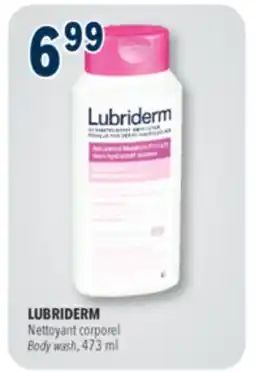 Familiprix LUBRIDERM Body wash offer