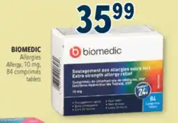 Familiprix BIOMEDIC Allergy, 10 mg, tablets offer
