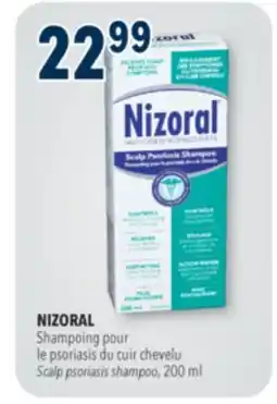 Familiprix NIZORAL Scalp psoriasis shampoo, 200 ml offer