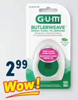 Familiprix GUM Selected buccal products offer