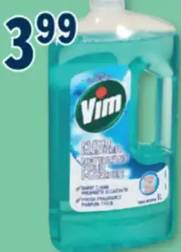 Familiprix VIM Selected cleaning products offer