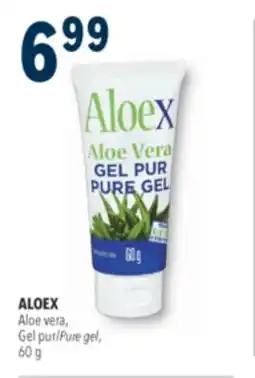 Familiprix ALOEX, Aloe vera Pure gel, 60 g offer