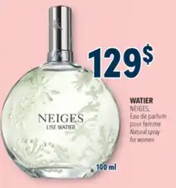 Familiprix WATIER NEIGES Natural spray for women offer