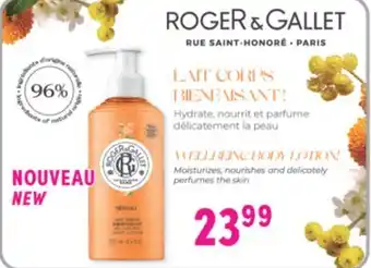 Familiprix WELLBEING BODY LOTION! offer