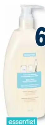 Familiprix Essentiel Baby wash and shampoo or daily moisturizing lotion offer
