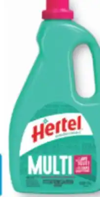 Familiprix HERTEL Selected cleaning products offer
