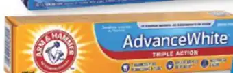 Familiprix ARM & HAMMER Selected buccal products offer