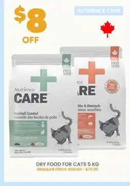 Chico NUTRIENCE CARE DRY FOOD FOR CATS offer