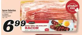 Marché Richelieu BACON SELECTION | SELECTION BACON offer
