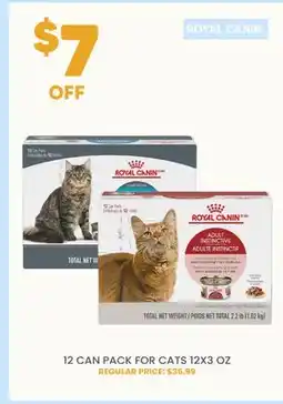 Chico Royal Canin 12 CAN PACK FOR CATS 12X3 OZ offer