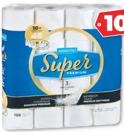 Familiprix CASHMERE, Papier hygiénique/Bathroom tissue, 8 rouleaux doubles/double rolls offer