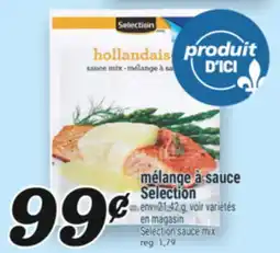 Marché Richelieu MÉLANGE À SAUCE SELECTION | SELECTION SAUCE MIX offer