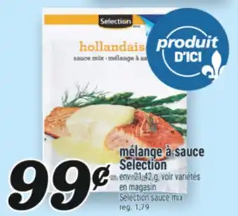 Marché Richelieu MÉLANGE À SAUCE SELECTION | SELECTION SAUCE MIX offer