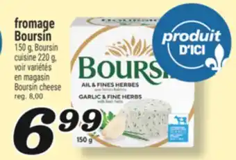 Marché Richelieu FROMAGE BOURSIN | BOURSIN CHEESE offer