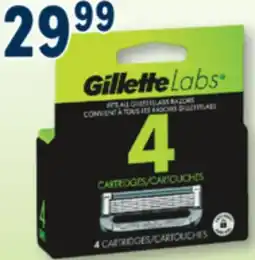 Familiprix GILLETTE Labs Selected products offer