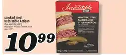 Marché Richelieu SMOKED MEAT IRRÉSISTIBLE ARTISAN | IRRÉSISTIBLE ARTISAN SMOKED MEAT offer