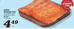 Marché Richelieu SAUMON ATLANTIQUE FUMÉ | SMOKED ATLANTIC SALMON offer