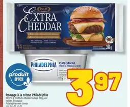 Marché Richelieu FROMAGE À LA CRÈME PHILADELPHIA | PHILADELPHIA CREAM CHEESE offer
