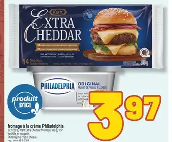 Marché Richelieu FROMAGE À LA CRÈME PHILADELPHIA | PHILADELPHIA CREAM CHEESE offer