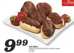 Marché Richelieu MINI ÉCLAIRS | MINI ÉCLAIRS offer