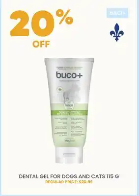 Chico BACI DENTAL GEL FOR DOGS AND CATS 115 G offer