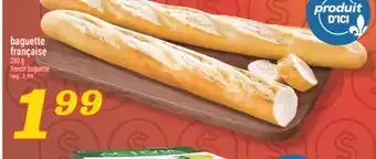 Marché Richelieu BAGUETTE FRANÇAISE | FRENCH BAGUETTE offer