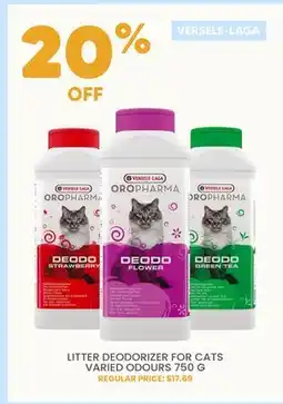 Chico VERSELE-LAGA LITTER DEODORIZER FOR CATS VARIED ODOURS offer