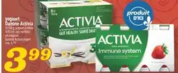 Marché Richelieu YOGOURT DANONE ACTIVIA | DANONE ACTIVIA YOGURT offer