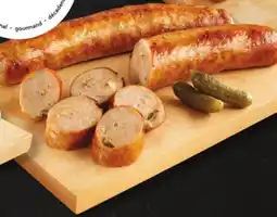 IGA C'EST PRÊT! À CUIRE FRESH SAUSAGES offer