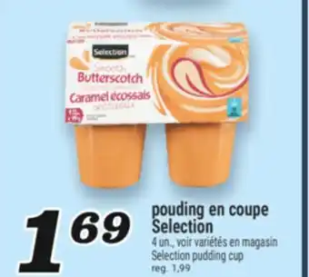 Marché Richelieu POUDING EN COUPE SELECTION | SELECTION PUDDING CUP offer