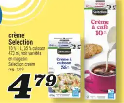Marché Richelieu CRÈME SELECTION | SELECTION CREAM offer