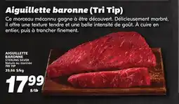 IGA STERLING SILVER TRI TIP offer