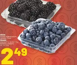 Marché Richelieu MÛRES | BLACKBERRIES offer