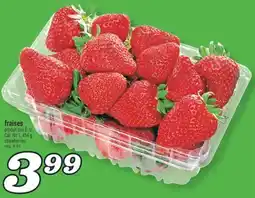Marché Richelieu FRAISES | STRAWBERRIES offer