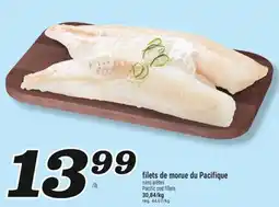 Marché Richelieu FILETS DE MORUE DU PACIFIQUE | PACIFIC COD FILLETS offer