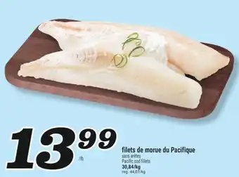 Marché Richelieu FILETS DE MORUE DU PACIFIQUE | PACIFIC COD FILLETS offer