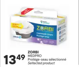 Brunet ZORBI MEDPRO Protège-seau sélectionné offer