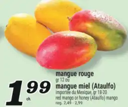 Marché Richelieu MANGUE ROUGE | RED MANGO offer