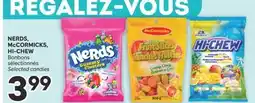 Brunet NERDS, McCORMICKS, HI-CHEW Bonbons sélectionnés offer