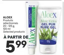 Brunet ALOEX Produits sélectionnés offer