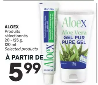 Brunet ALOEX Produits sélectionnés offer
