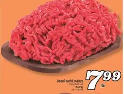 Marché Richelieu BOEUF HACHÉ MAIGRE | LEAN GROUND BEEF offer