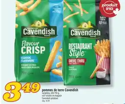 Marché Richelieu POMMES DE TERRE CAVENDISH | CAVENDISH POTATOES offer