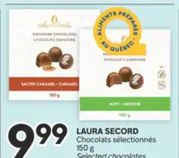 Brunet LAURA SECORD Chocolats sélectionnés offer