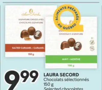 Brunet LAURA SECORD Chocolats sélectionnés offer