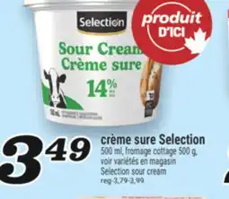 Marché Richelieu CRÈME SURE SELECTION | SELECTION SOUR CREAM offer