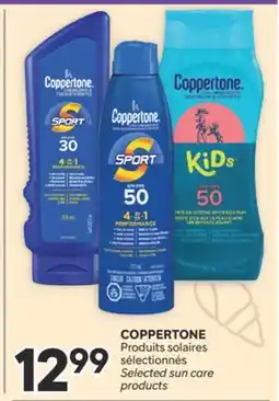 Brunet COPPERTONE Produits solaires sélectionnés offer