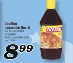 Marché Richelieu BOUILLON CONCENTRÉ BOVRIL | BOVRIL CONCENTRATED BROTH offer