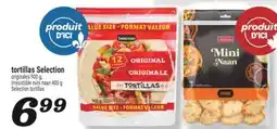 Marché Richelieu TORTILLAS SELECTION | SELECTION TORTILLAS offer